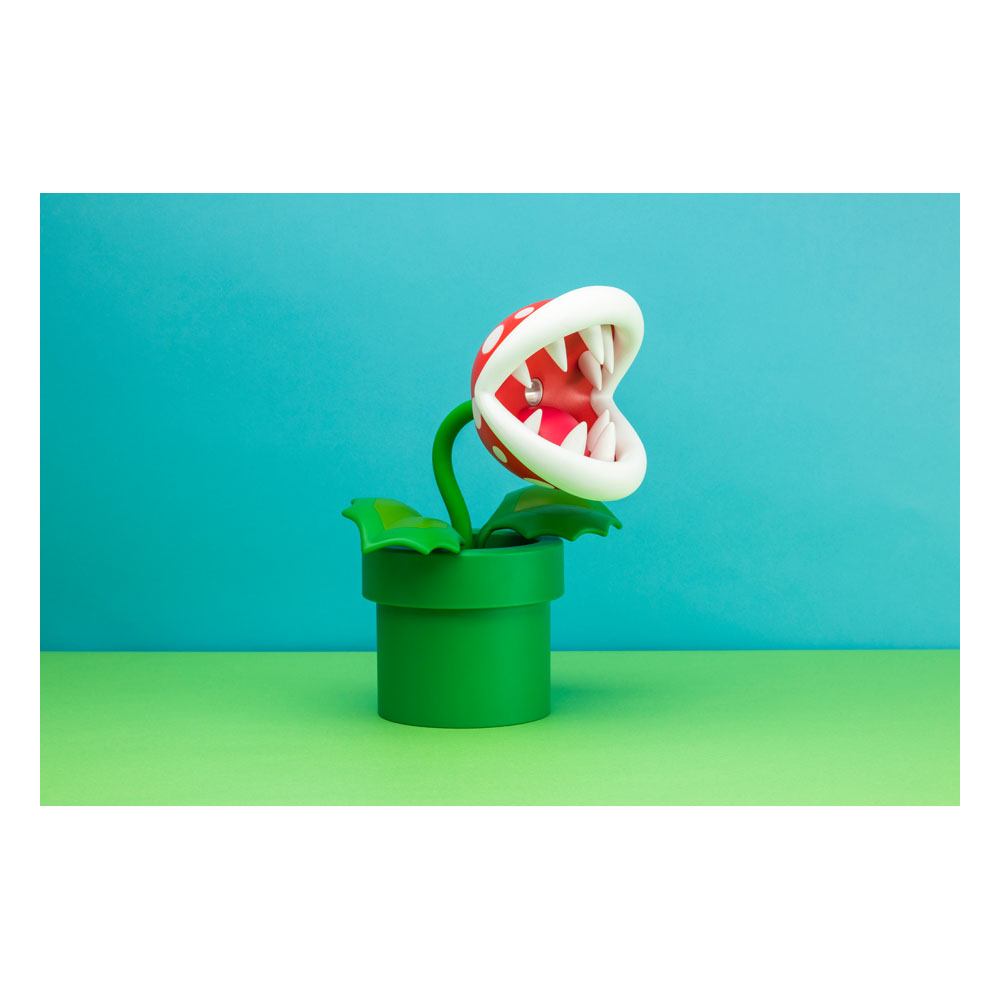 Super Mario Posable Lamp - Mini Piranha Plant Paladone Products