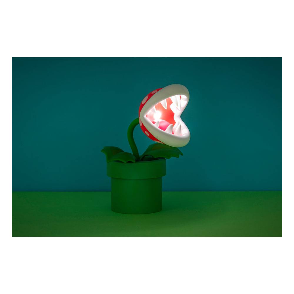 Super Mario Posable Lamp - Mini Piranha Plant Paladone Products