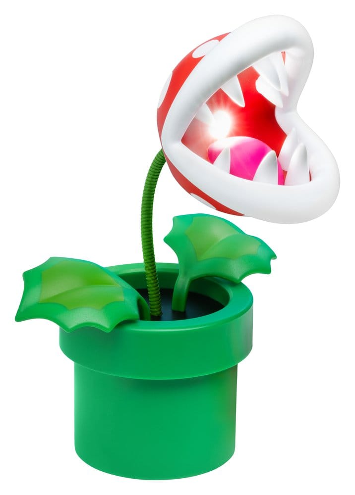 Nintendo Light Mini Piranha Plant Posable V3 22 cm