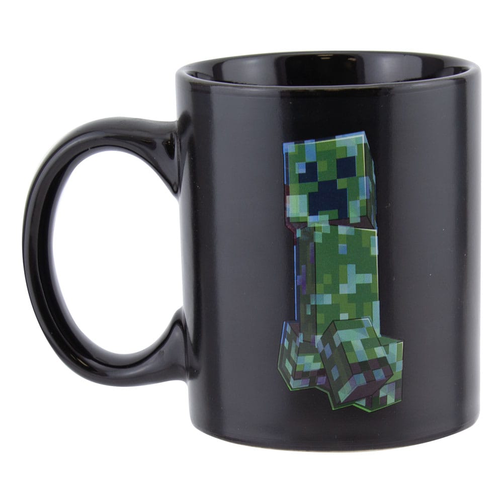 Minecraft Heat Change Mug Creeper Paladone Products