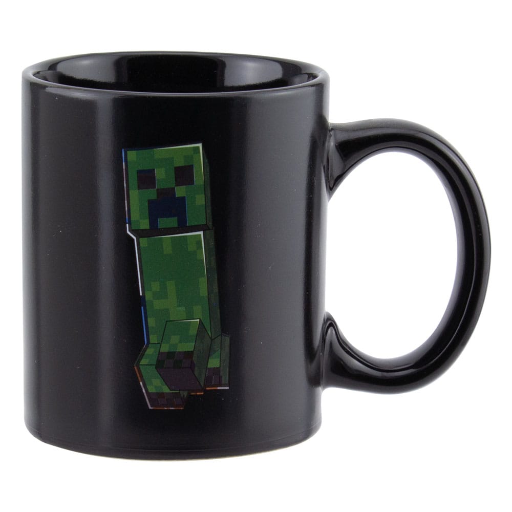 Minecraft Heat Change Mug Creeper Paladone Products