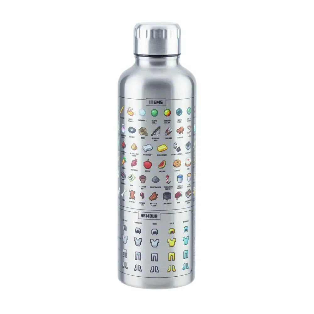 Minecraft Metal Water Bottle