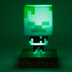 Minecraft Drowned Zombie Icon Light Paladone Products