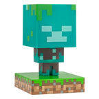 Minecraft Drowned Zombie Icon Light Paladone Products