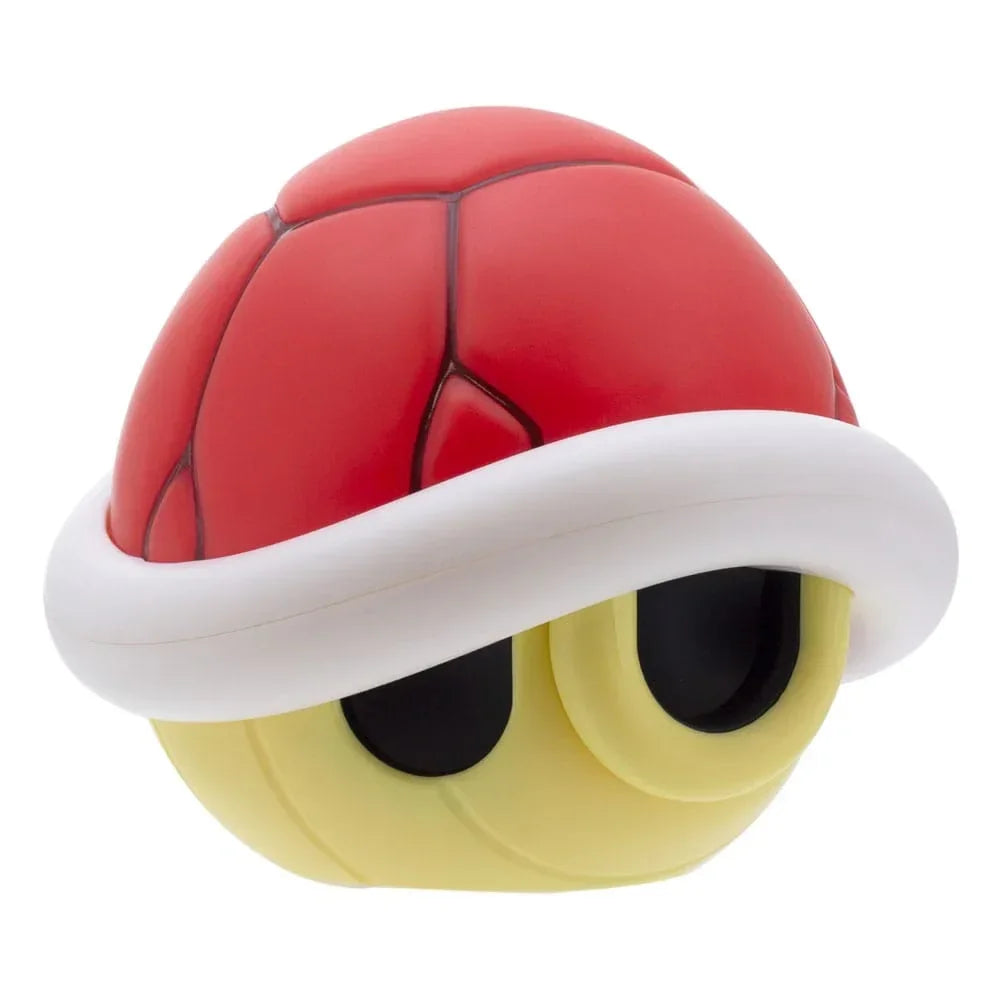 Mario Kart Lampa med Ljud Red Shell 12 cm