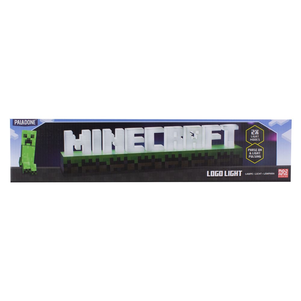 Minecraft Light Logo 41 cm Paladone Products