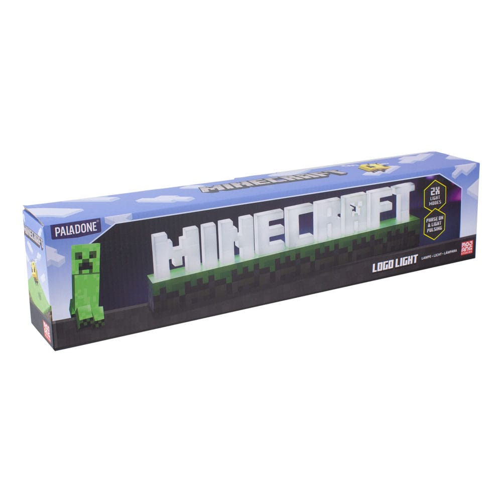 Minecraft Light Logo 41 cm Paladone Products