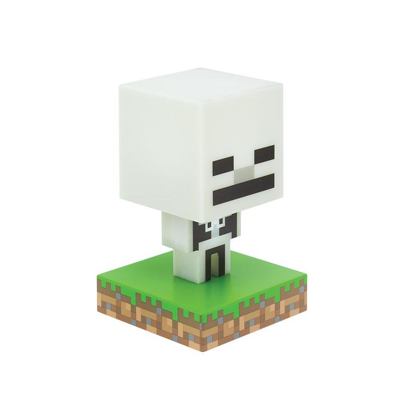 Minecraft Ikon Lampa - Minecraft Skeleton Paladone Products