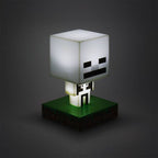 Minecraft Ikon Lampa - Minecraft Skeleton Paladone Products