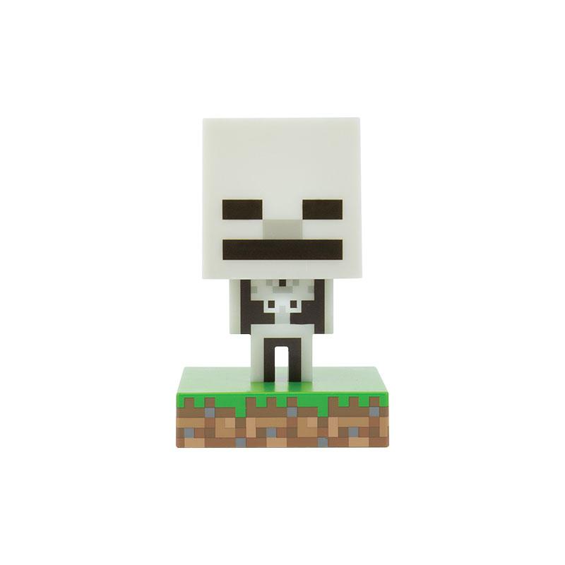 Minecraft Ikon Lampa - Minecraft Skeleton Paladone Products