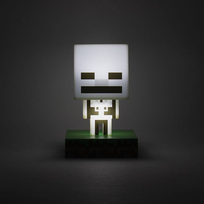 Minecraft Ikon Lampa - Minecraft Skeleton Paladone Products