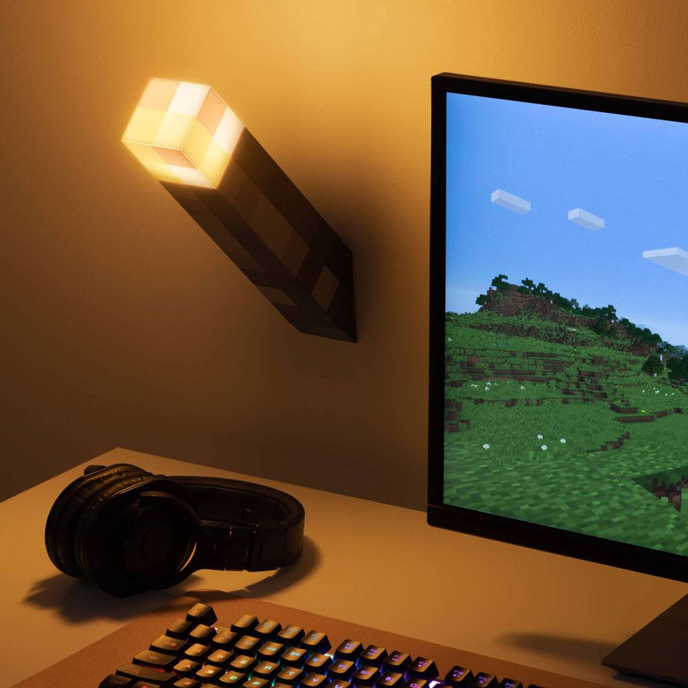 Minecraft Fackla Lampa Paladone Products