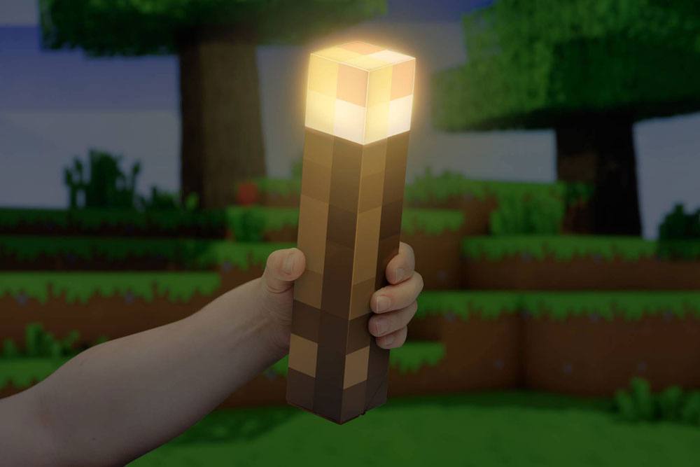 Minecraft Fackla Lampa Paladone Products