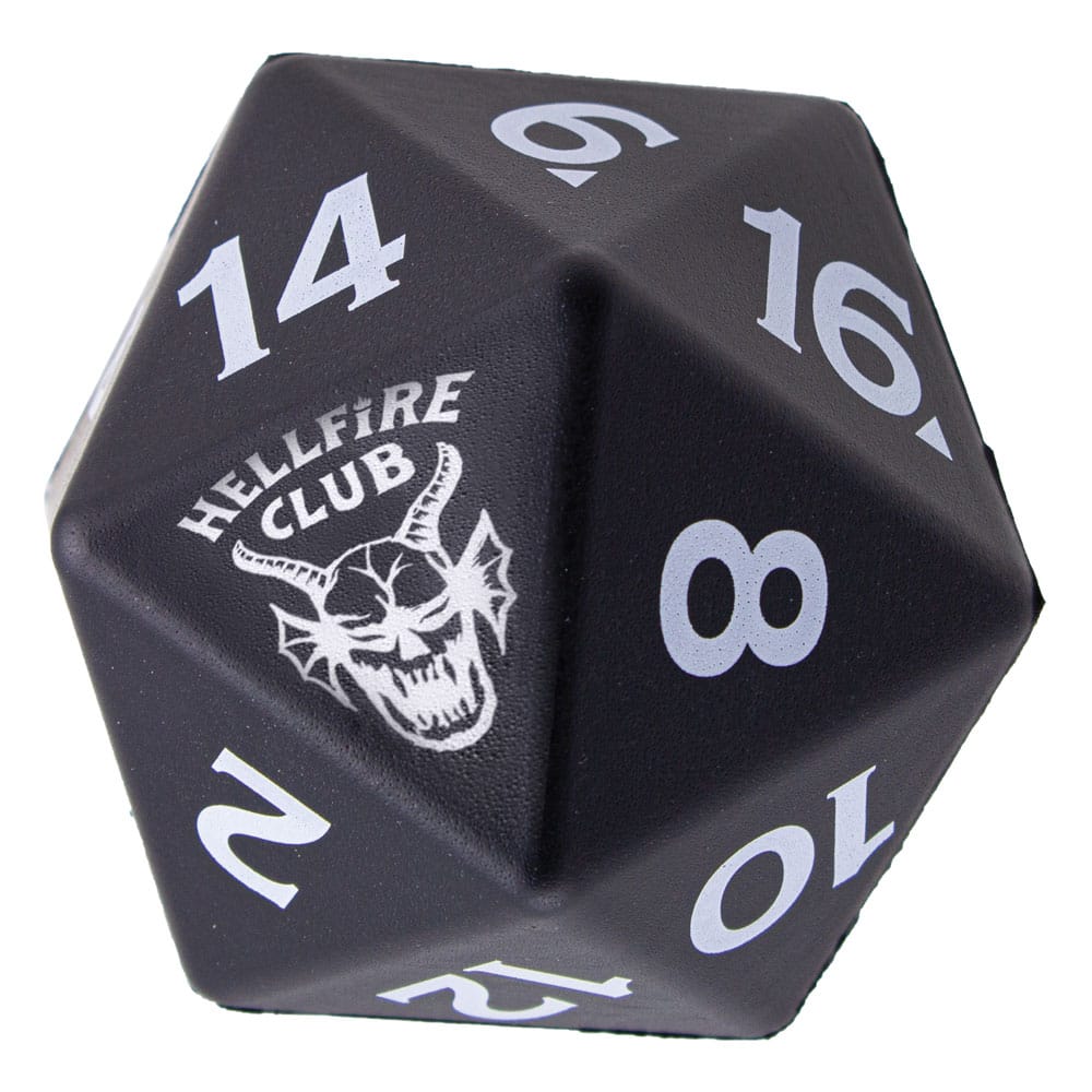 Stranger Things 5 Stress Hellfire Club Dice Paladone Products