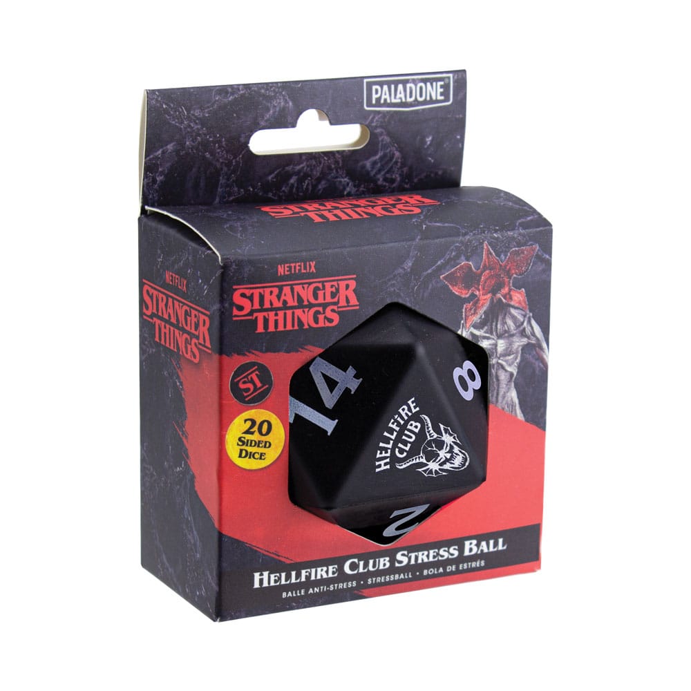 Stranger Things 5 Stress Hellfire Club Dice Paladone Products