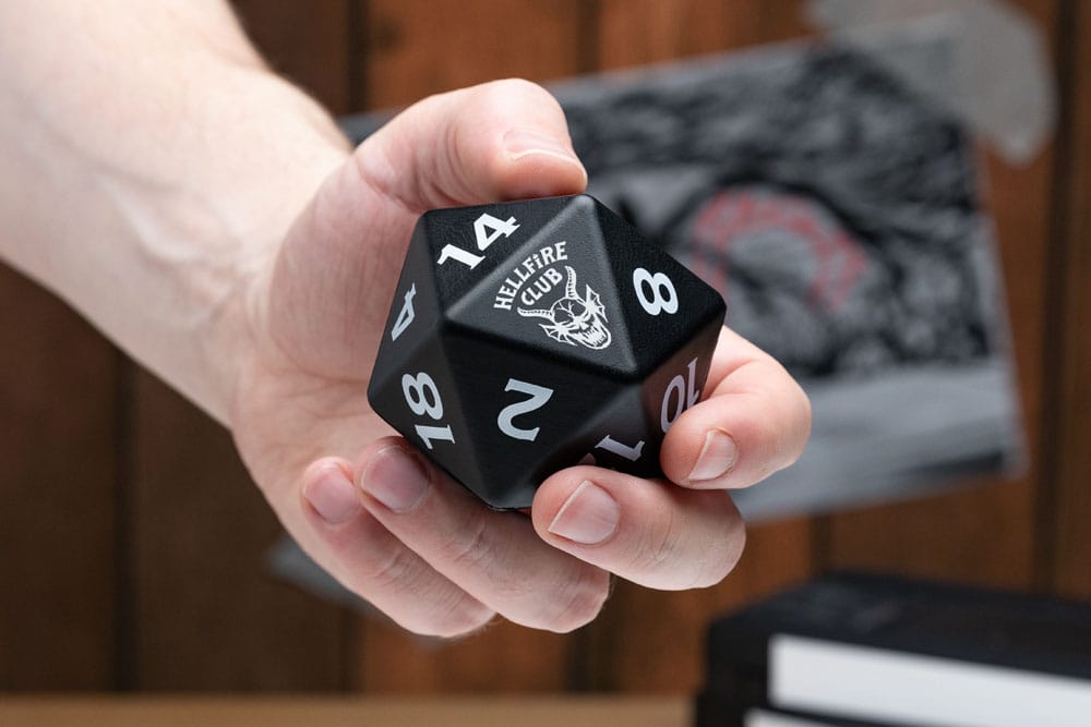 Stranger Things 5 Stress Hellfire Club Dice Paladone Products