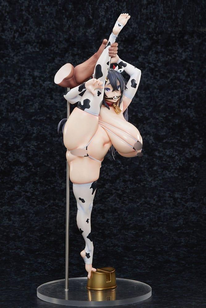 Original Character Figur 1/5 Amane Sopra Illustrerad av Asanagi DX Ver. 43 cm Pure