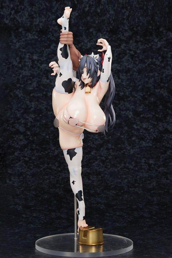 Original Character Figur 1/5 Amane Sopra Illustrerad av Asanagi DX Ver. 43 cm Pure