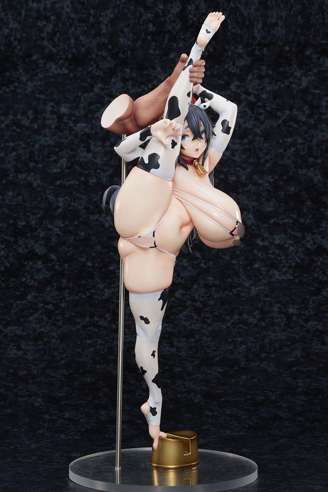 Original Character Figur 1/5 Amane Sopra Illustrerad av Asanagi DX Ver. 43 cm Pure