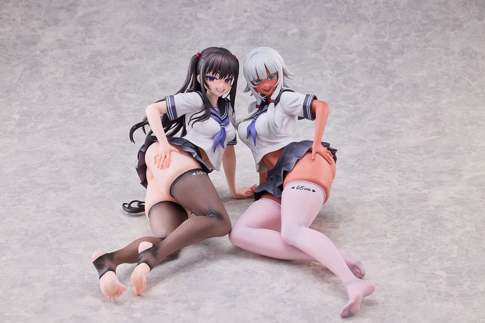 Figur av Raura Aiza & Iroha Shishikura - 14 cm PVC Pure