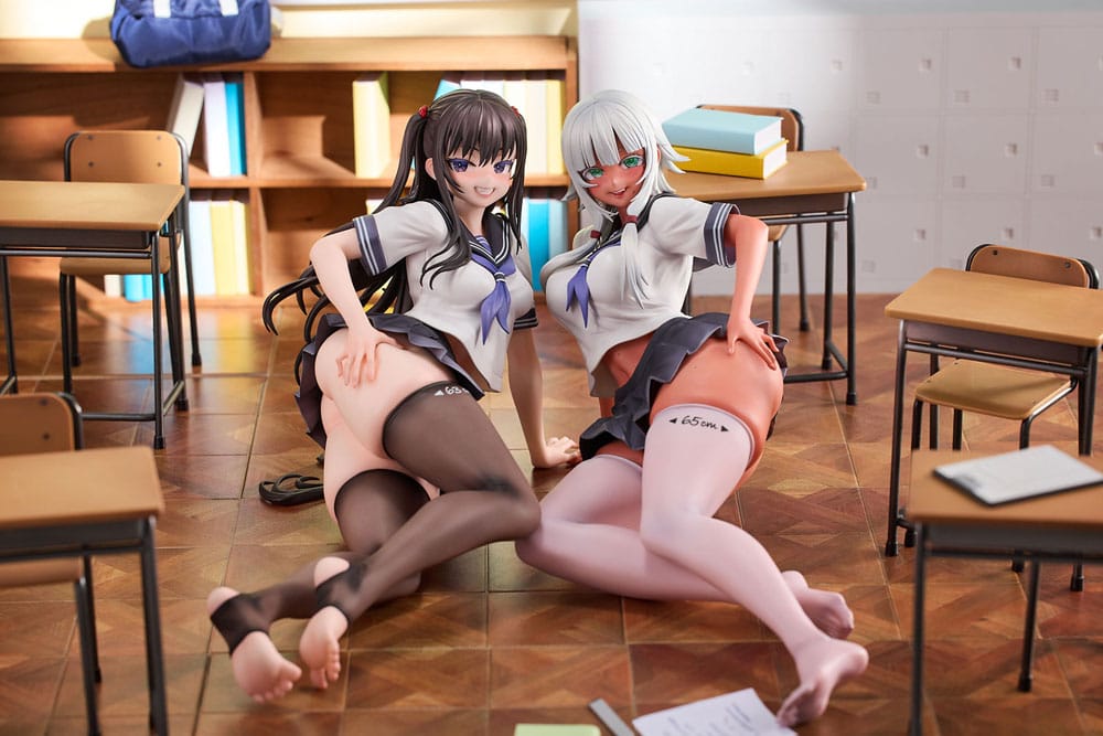 Figur av Raura Aiza & Iroha Shishikura - 14 cm PVC Pure