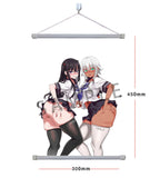 Figur av Raura Aiza & Iroha Shishikura - 14 cm PVC Pure