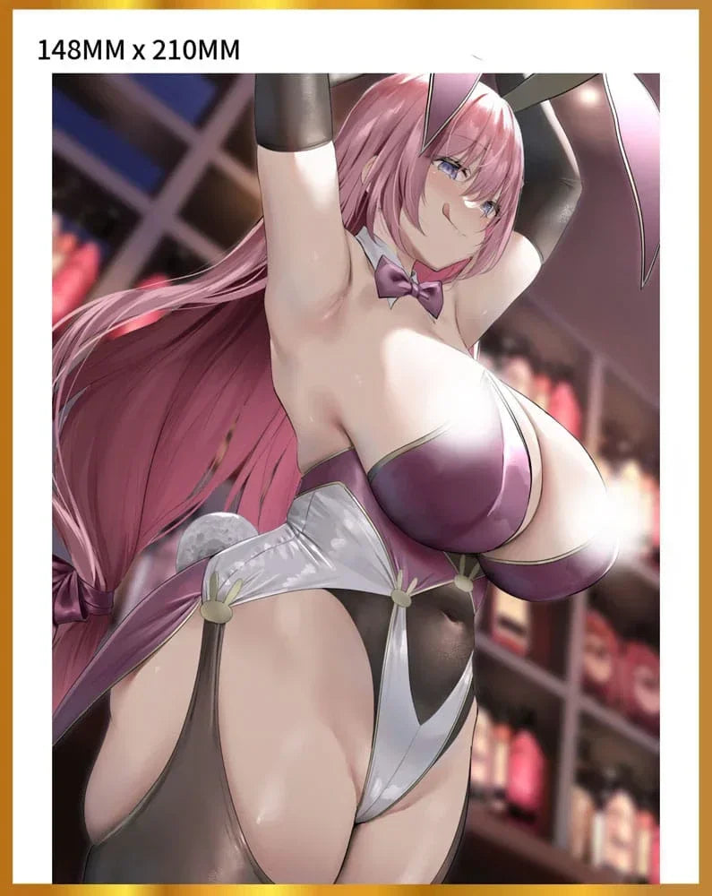 Original Character Figur 1/5 Bar Bunny Illustrerad av oekakizuki 30 cm Pure