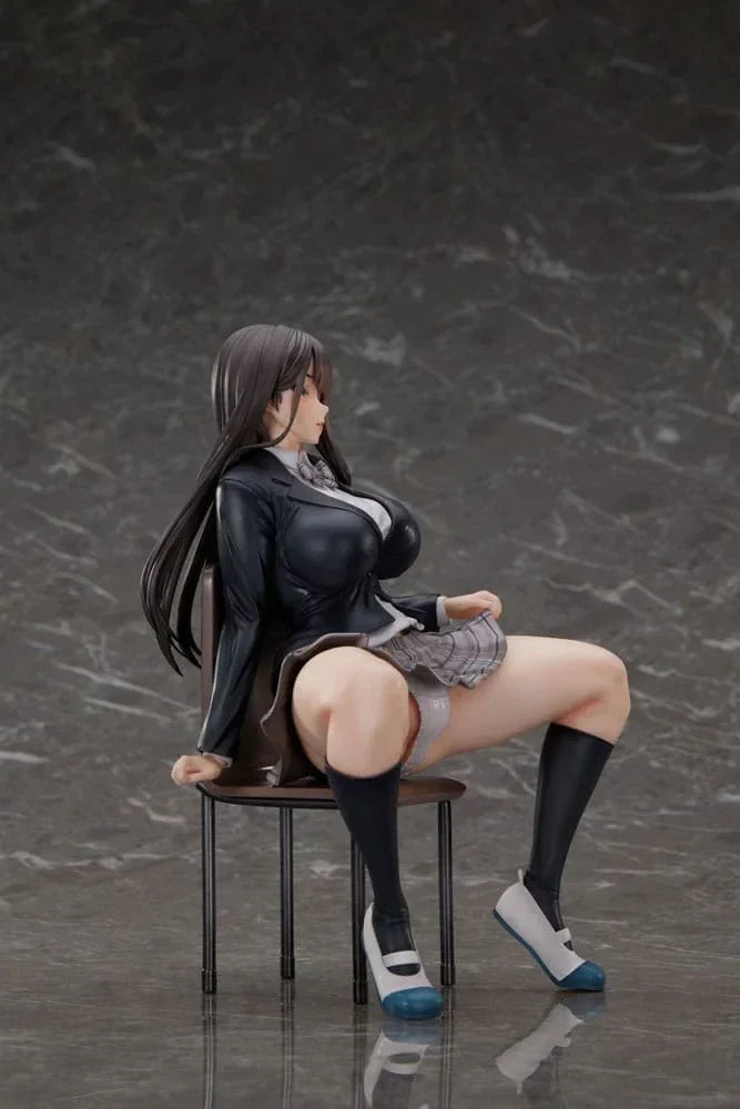 Original Character Figur 1/6 Show me your panties Juuna-Chan Illustrerad av Jack Dempa 14 cm Pure