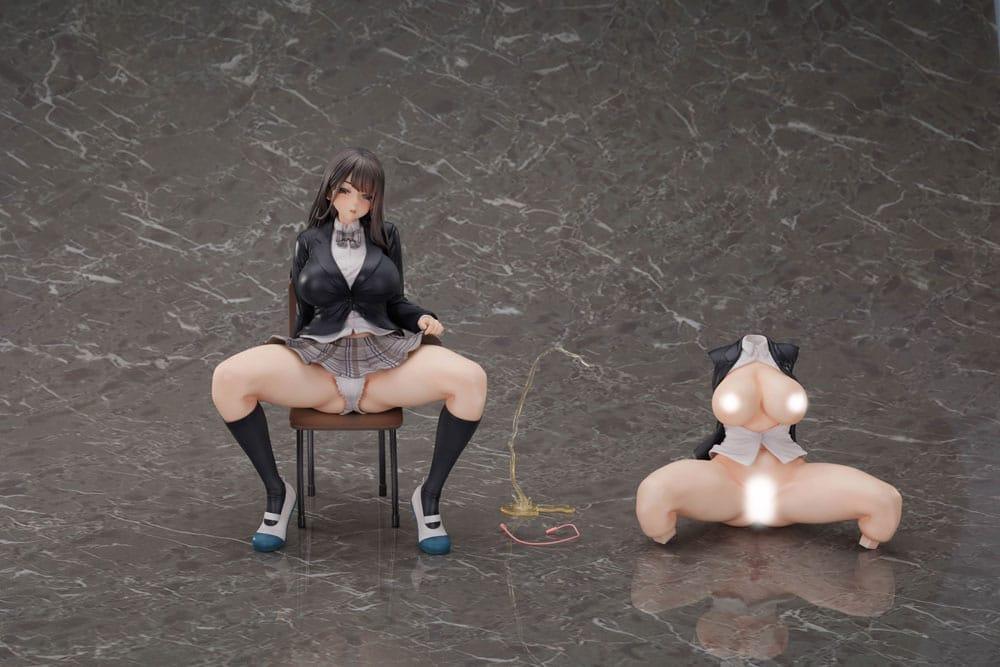 Original Character Figur 1/6 Show me your panties Juuna-Chan Illustrerad av Jack Dempa 14 cm Pure