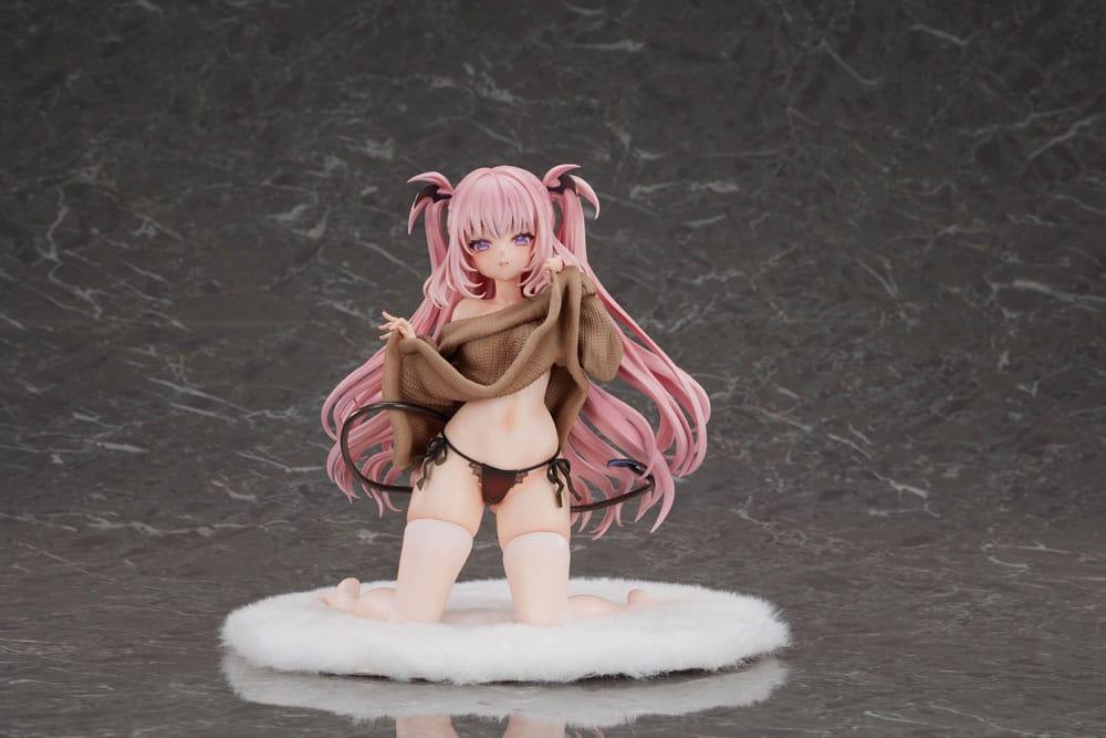 Original Karaktärsfigur 1/6 Lulumu Sweater Illustrerad av Tamano Kedama - 14 cm Pure