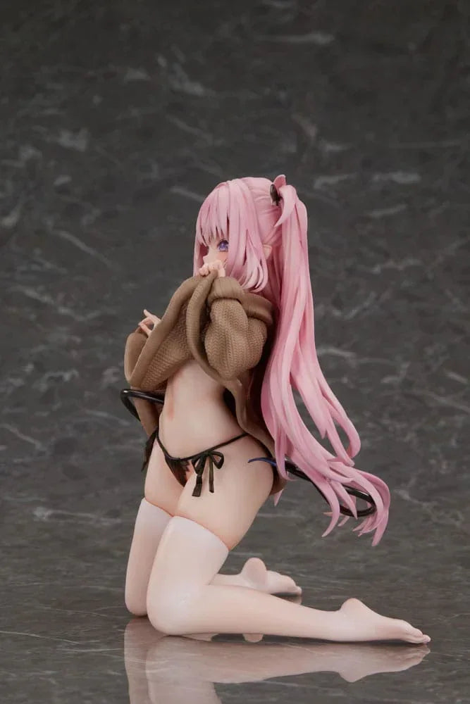 Original Karaktärsfigur 1/6 Lulumu Sweater Illustrerad av Tamano Kedama - 14 cm Pure