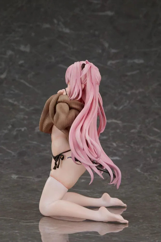 Original Karaktärsfigur 1/6 Lulumu Sweater Illustrerad av Tamano Kedama - 14 cm Pure