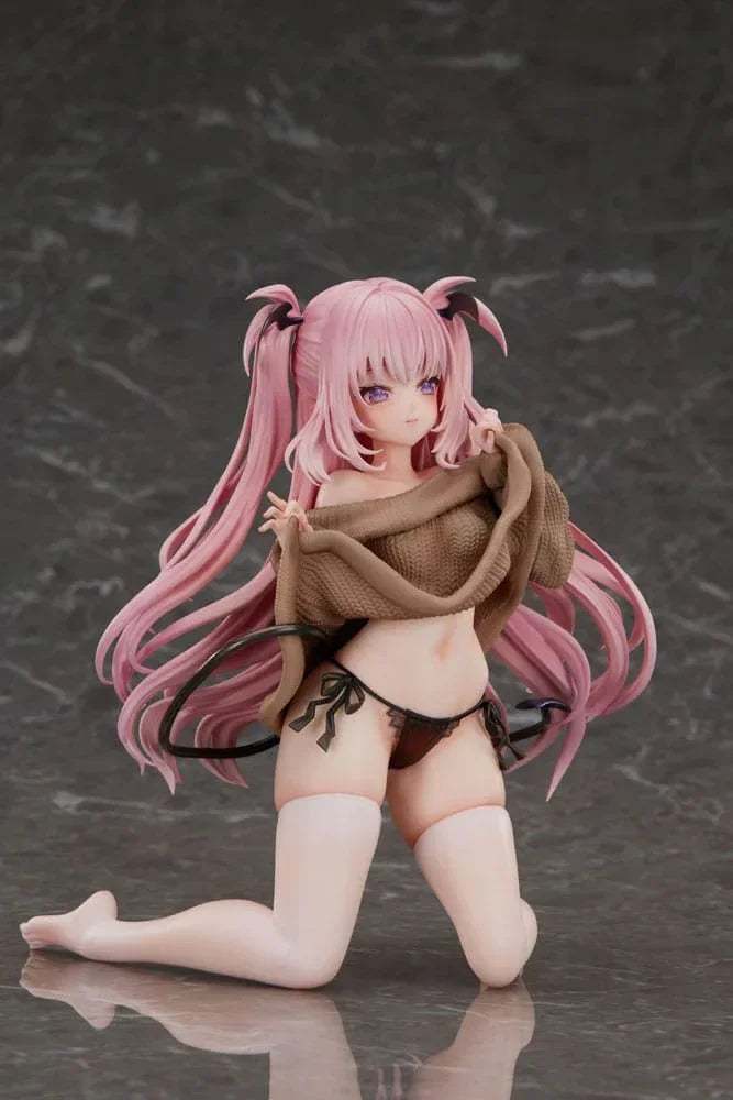 Original Karaktärsfigur 1/6 Lulumu Sweater Illustrerad av Tamano Kedama - 14 cm Pure