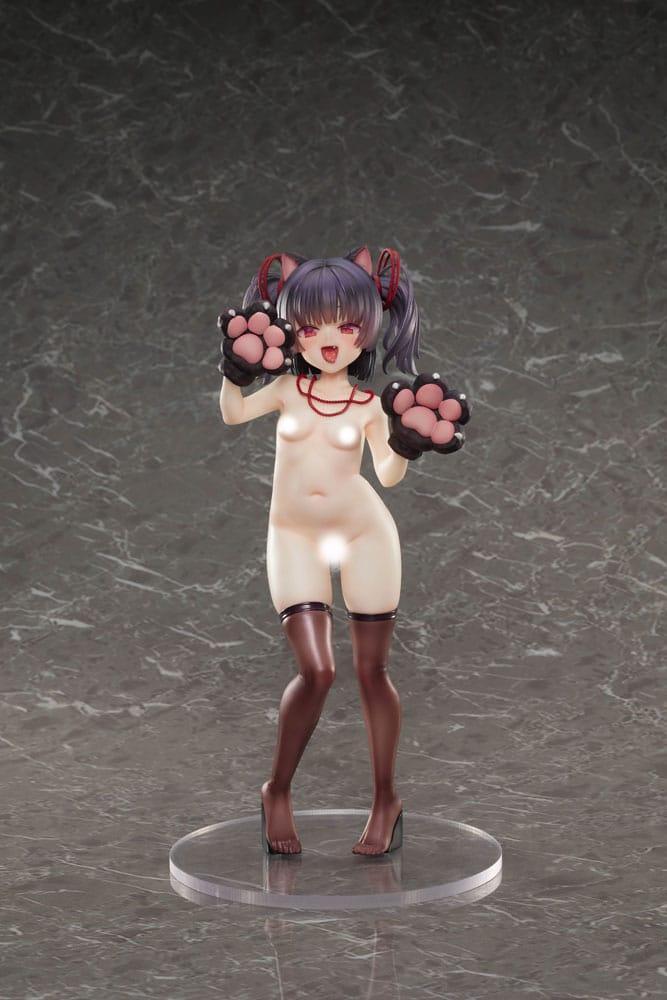 Original Character Figur 1/6 Kamame-chan Cat Costume Ver. Illustrerad av Shuru 24 cm Pure