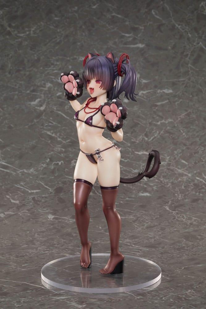 Original Character Figur 1/6 Kamame-chan Cat Costume Ver. Illustrerad av Shuru 24 cm Pure