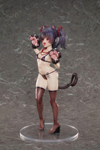Original Character Figur 1/6 Kamame-chan Cat Costume Ver. Illustrerad av Shuru 24 cm Pure