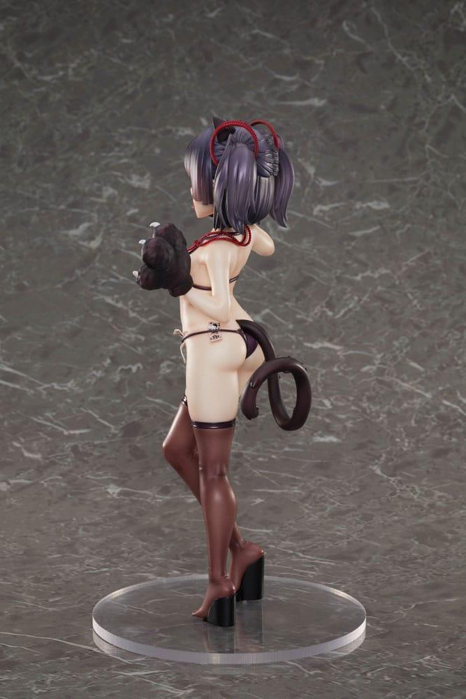 Original Character Figur 1/6 Kamame-chan Cat Costume Ver. Illustrerad av Shuru 24 cm Pure