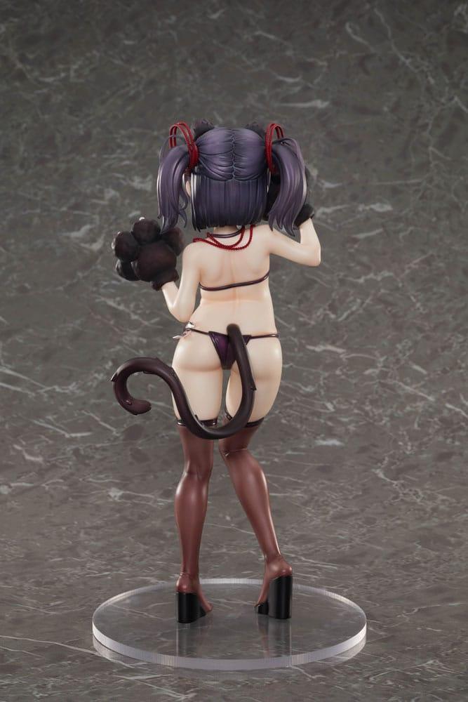Original Character Figur 1/6 Kamame-chan Cat Costume Ver. Illustrerad av Shuru 24 cm Pure