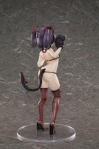 Original Character Figur 1/6 Kamame-chan Cat Costume Ver. Illustrerad av Shuru 24 cm Pure
