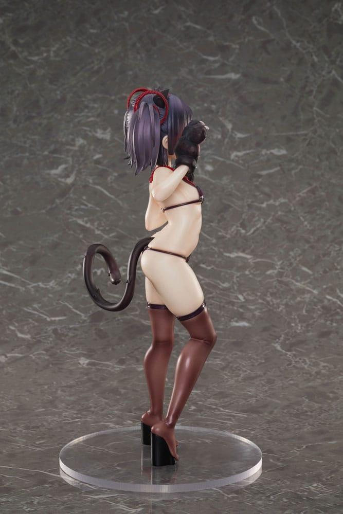 Original Character Figur 1/6 Kamame-chan Cat Costume Ver. Illustrerad av Shuru 24 cm Pure
