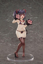 Original Character Figur 1/6 Kamame-chan Cat Costume Ver. Illustrerad av Shuru 24 cm Pure