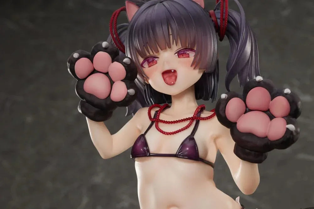 Original Character Figur 1/6 Kamame-chan Cat Costume Ver. Illustrerad av Shuru 24 cm Pure