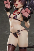 Original Character Figur 1/6 Kamame-chan Cat Costume Ver. Illustrerad av Shuru 24 cm Pure