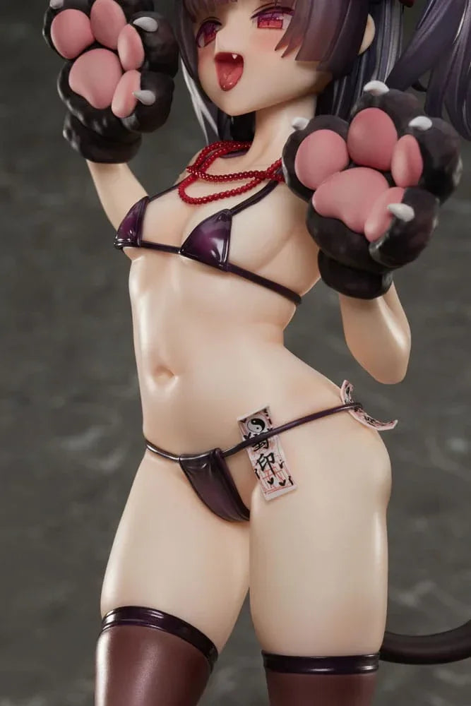 Original Character Figur 1/6 Kamame-chan Cat Costume Ver. Illustrerad av Shuru 24 cm Pure
