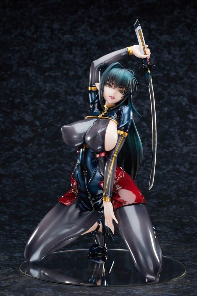 Taimanin RPGX Figur 1/6 Steel Witch Annerose Vajra 18 cm Pure