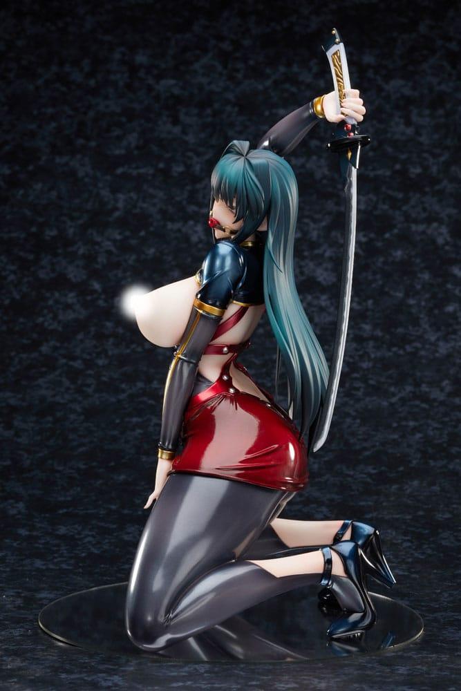 Taimanin RPGX Figur 1/6 Steel Witch Annerose Vajra 18 cm Pure