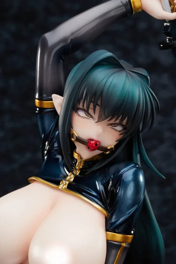 Taimanin RPGX Figur 1/6 Steel Witch Annerose Vajra 18 cm Pure