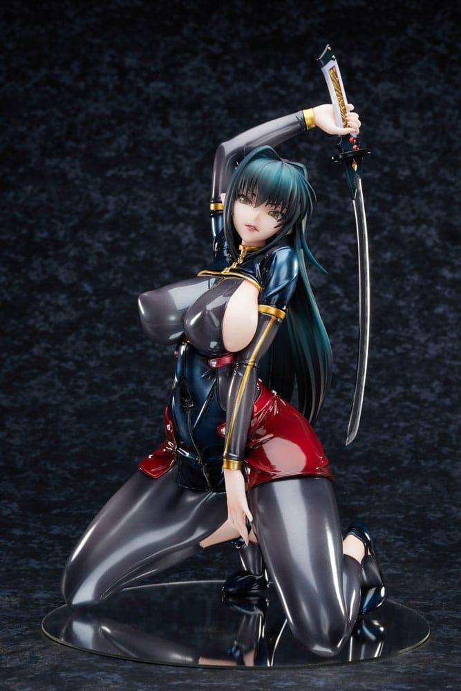Taimanin RPGX Figur 1/6 Steel Witch Annerose Vajra 18 cm Pure