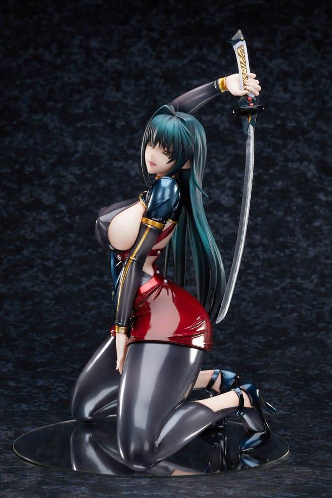 Taimanin RPGX Figur 1/6 Steel Witch Annerose Vajra 18 cm Pure