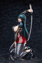Taimanin RPGX Figur 1/6 Steel Witch Annerose Vajra 18 cm Pure